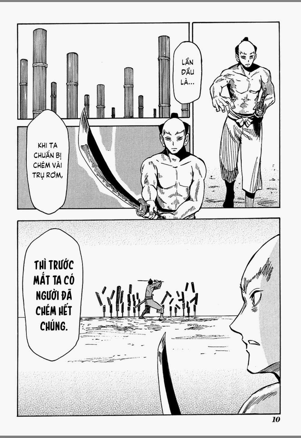 Sengoku Youko - Chapter 46 - Trang 11