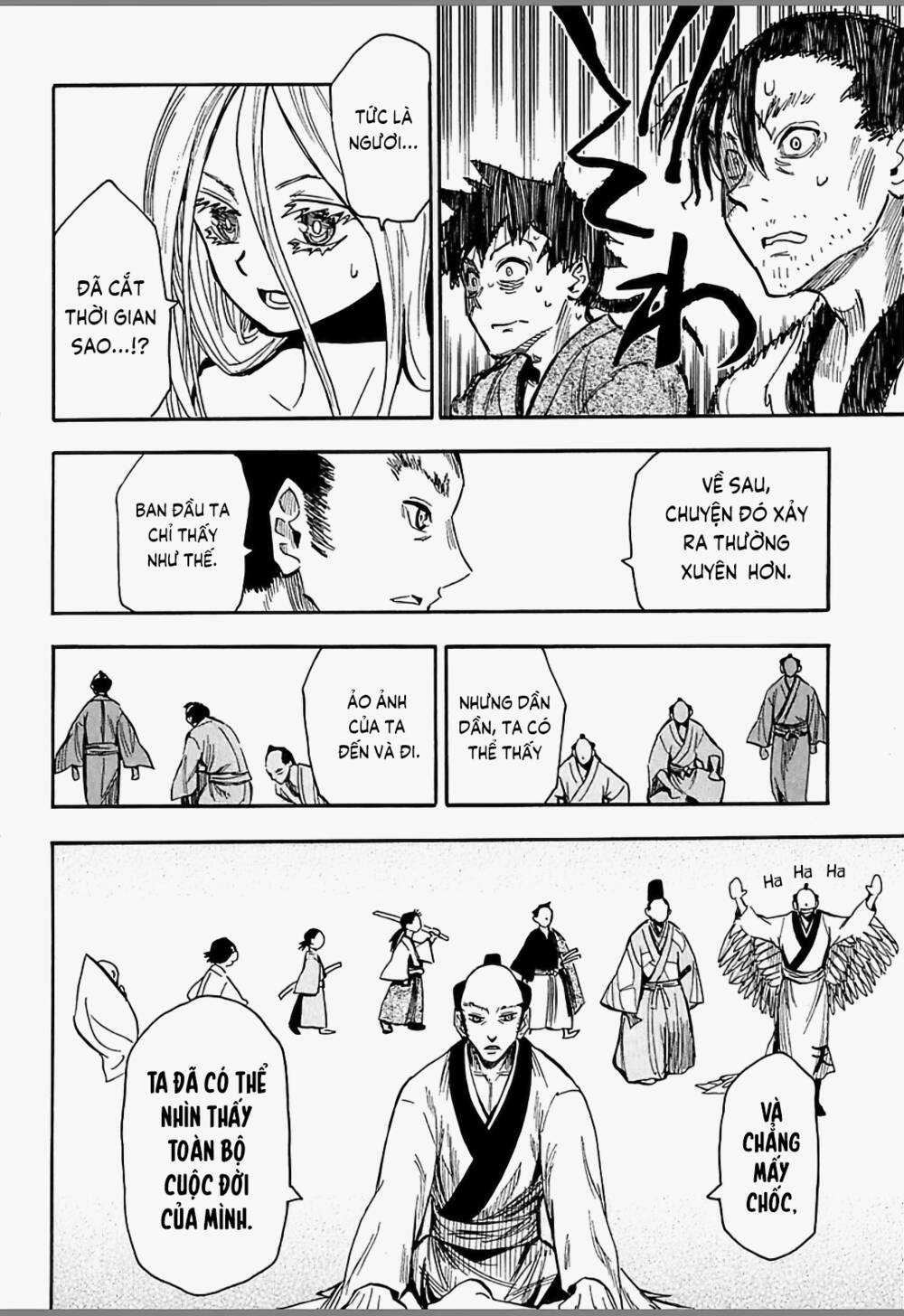 Sengoku Youko - Chapter 46 - Trang 13