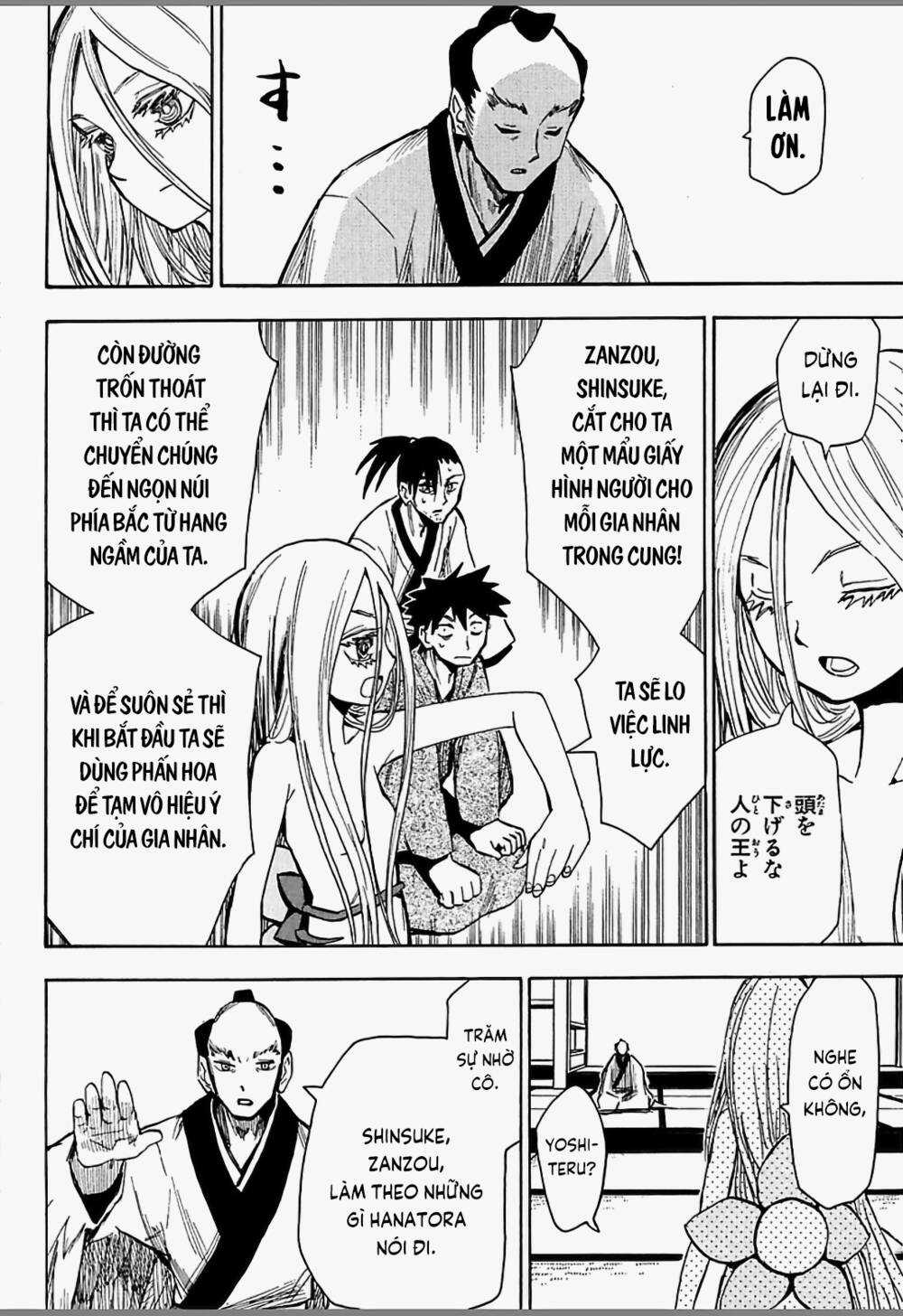 Sengoku Youko - Chapter 46 - Trang 17