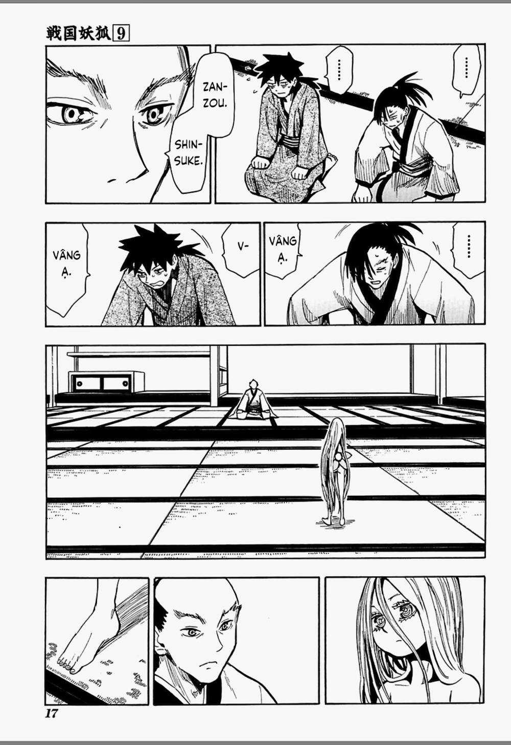 Sengoku Youko - Chapter 46 - Trang 18