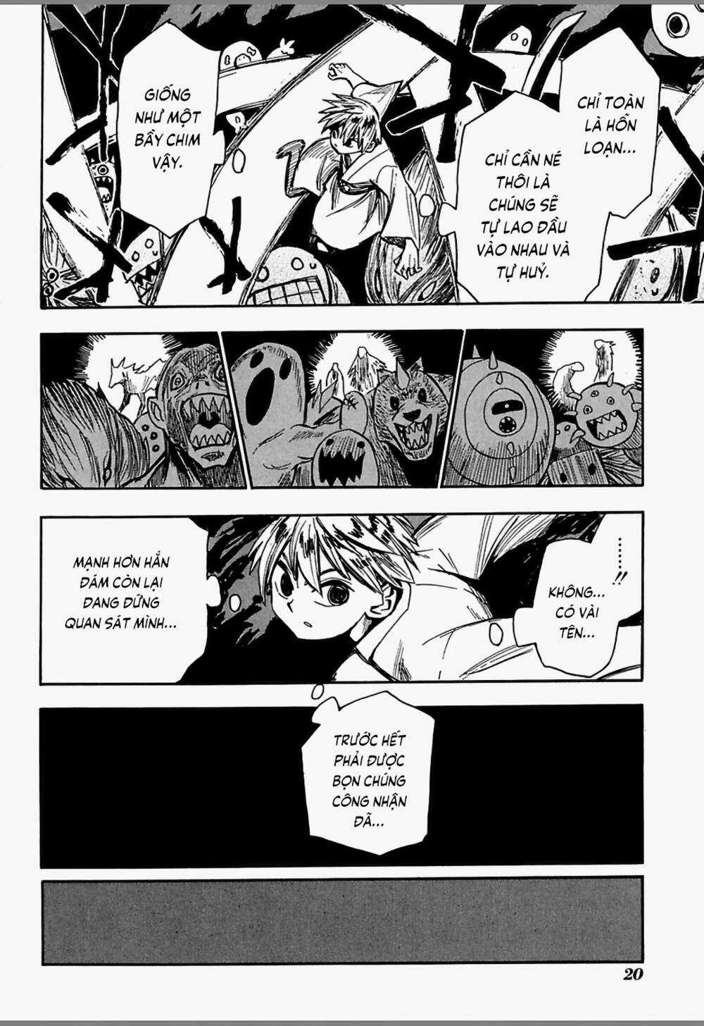 Sengoku Youko - Chapter 46 - Trang 21