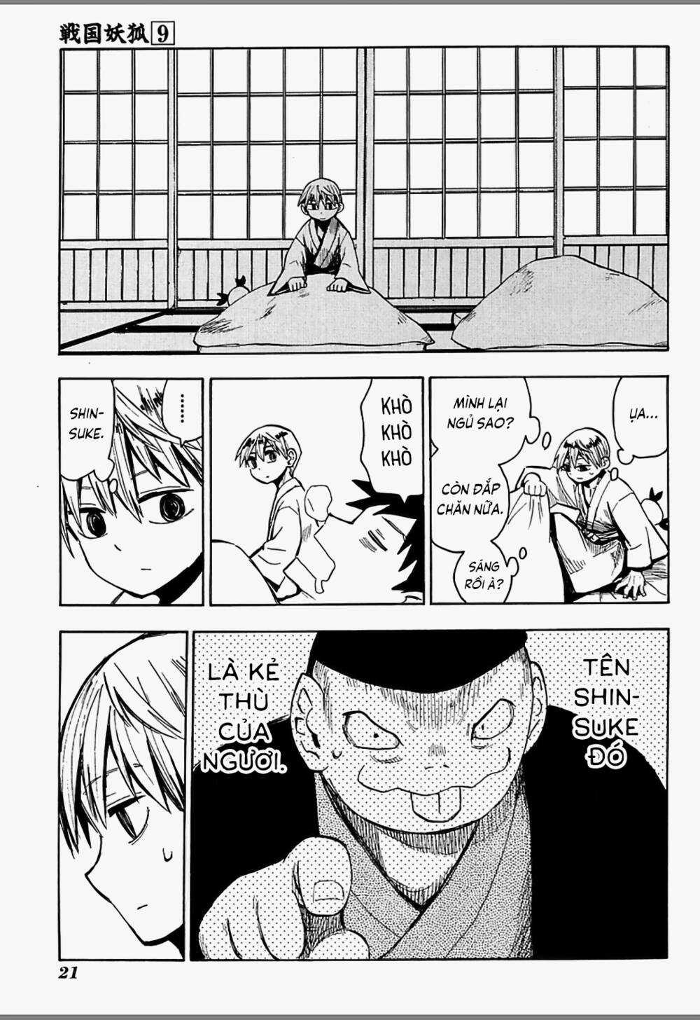 Sengoku Youko - Chapter 46 - Trang 22