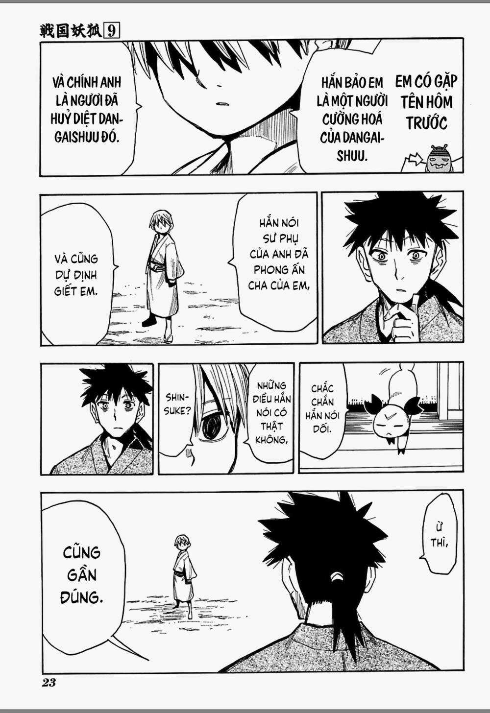 Sengoku Youko - Chapter 46 - Trang 24