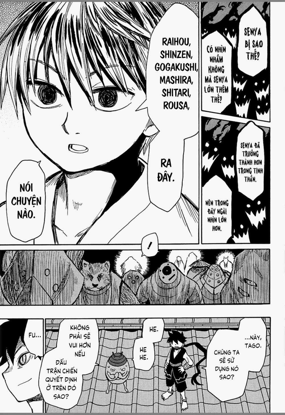 Sengoku Youko - Chapter 46 - Trang 30