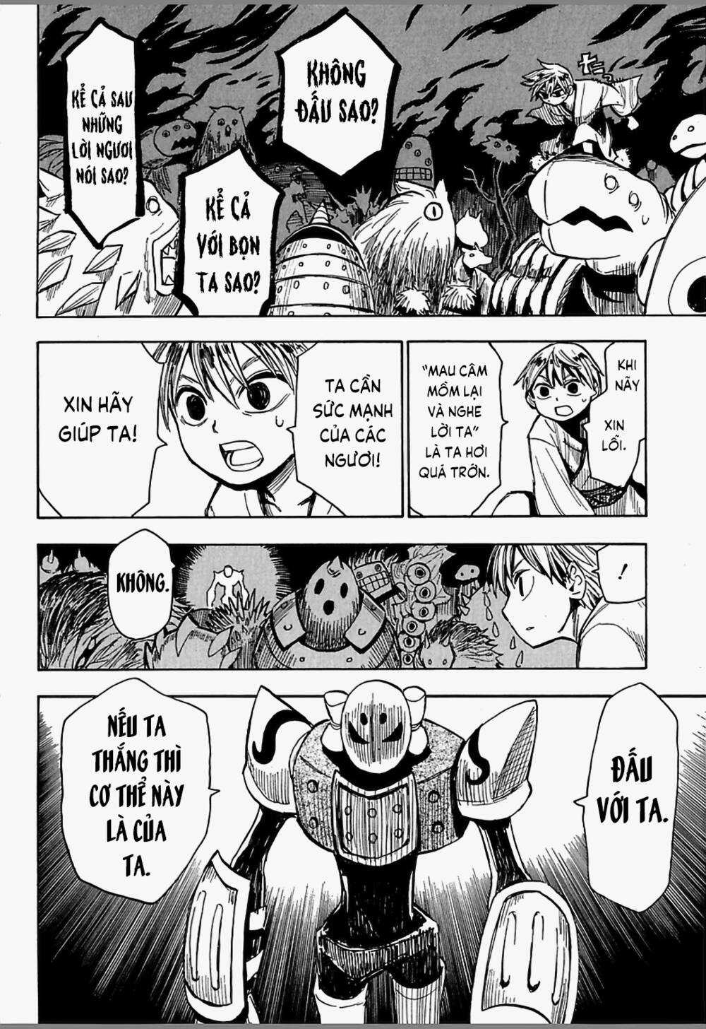 Sengoku Youko - Chapter 46 - Trang 7