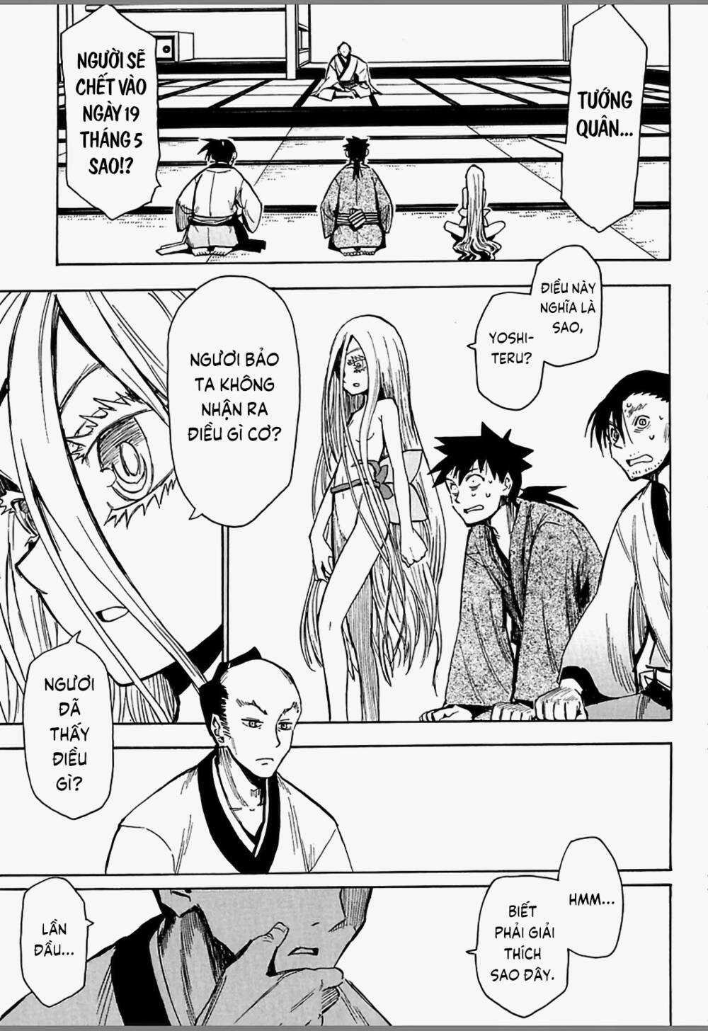Sengoku Youko - Chapter 46 - Trang 10
