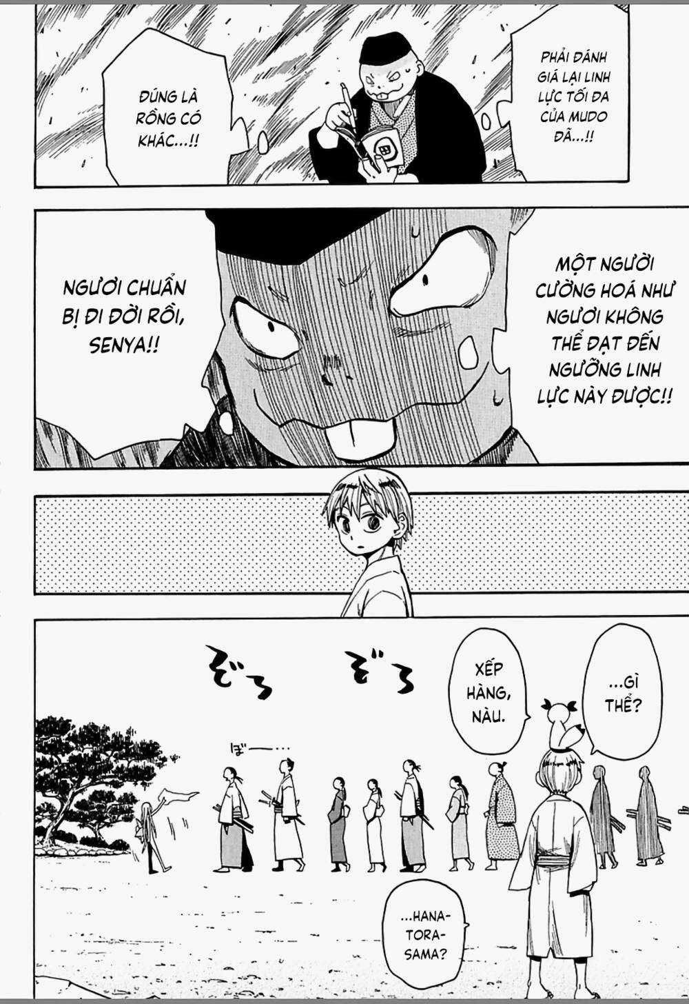 Sengoku Youko - Chapter 47 - Trang 11