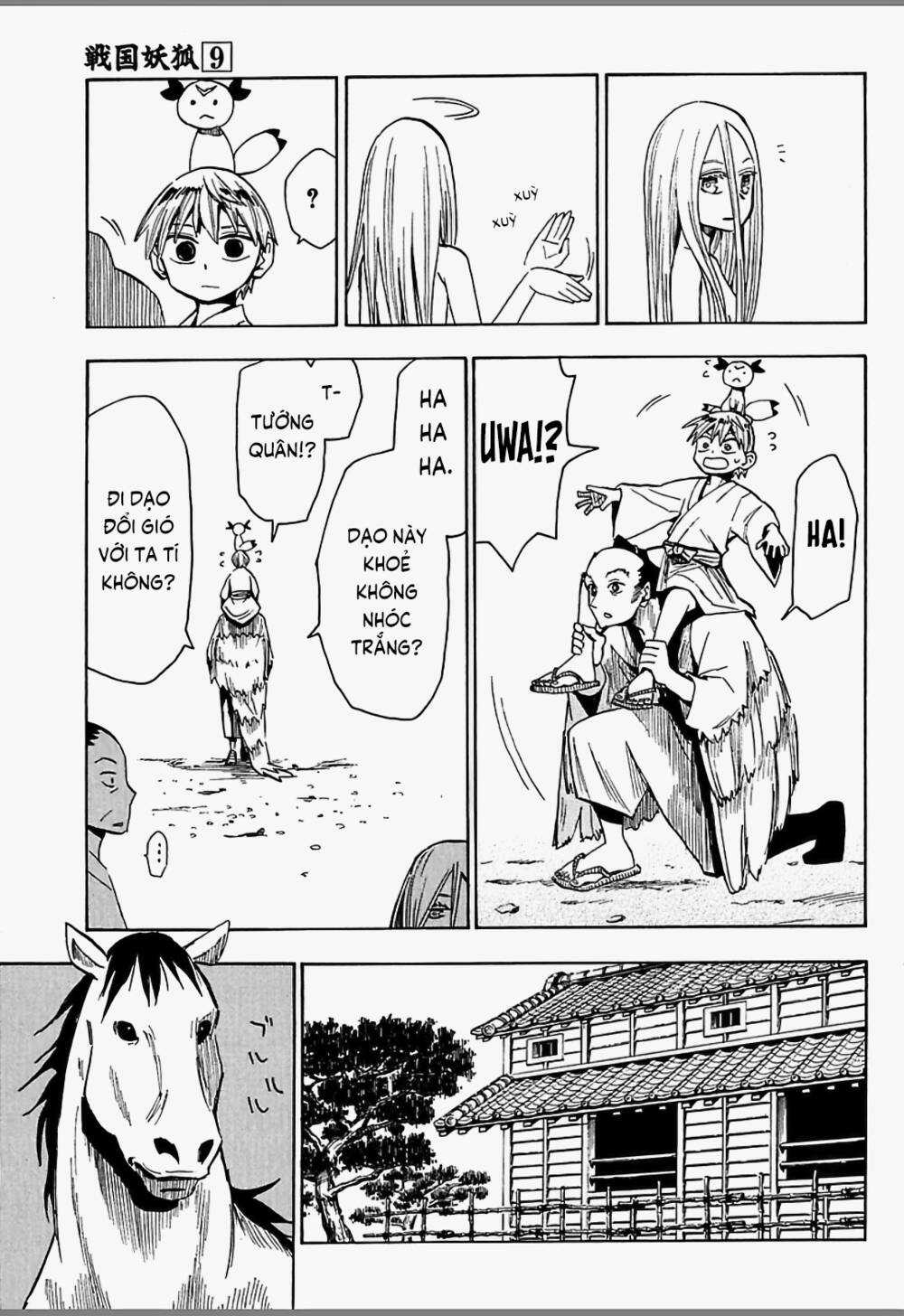 Sengoku Youko - Chapter 47 - Trang 12