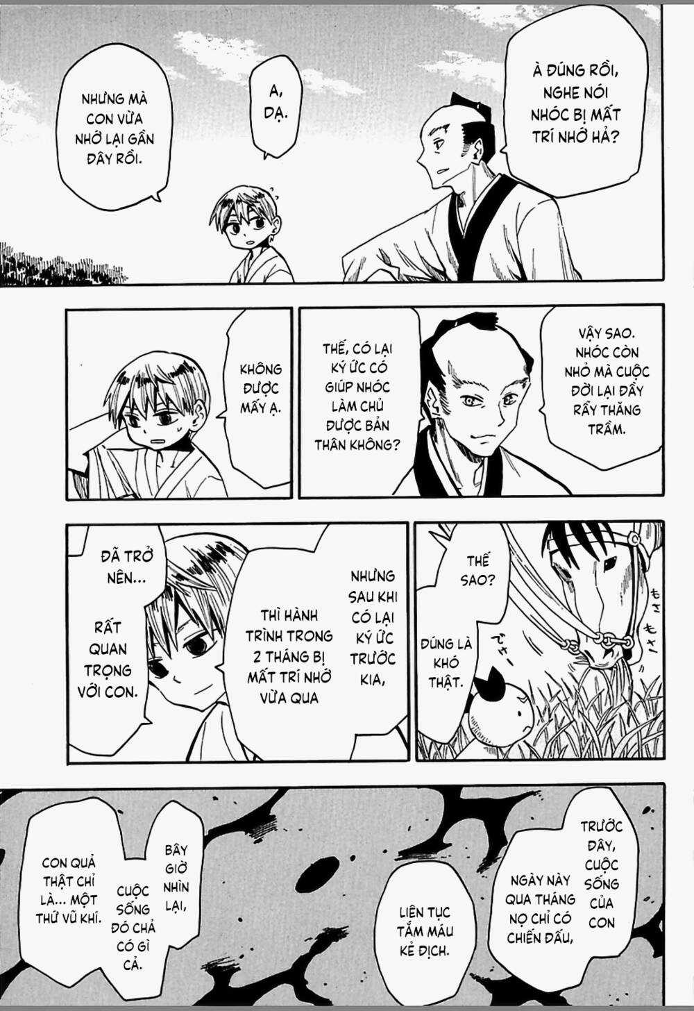 Sengoku Youko - Chapter 47 - Trang 14