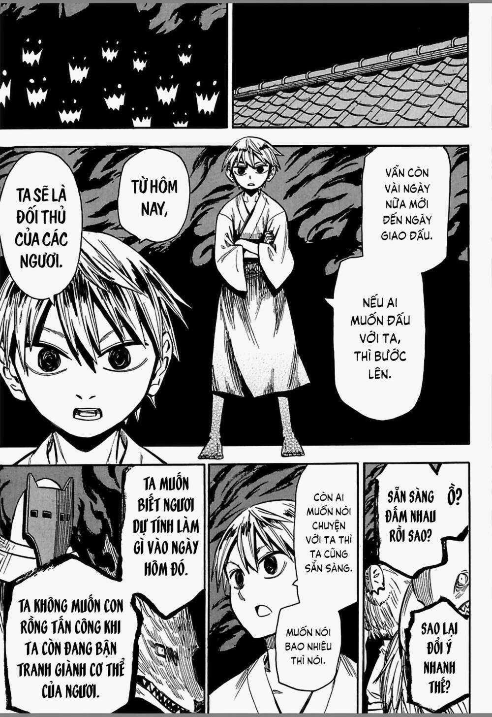 Sengoku Youko - Chapter 47 - Trang 19