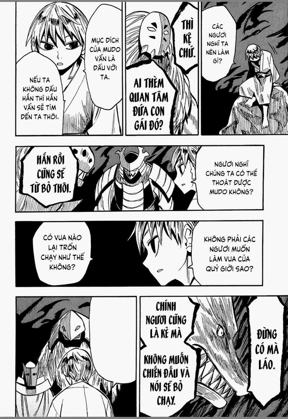 Sengoku Youko - Chapter 47 - Trang 3