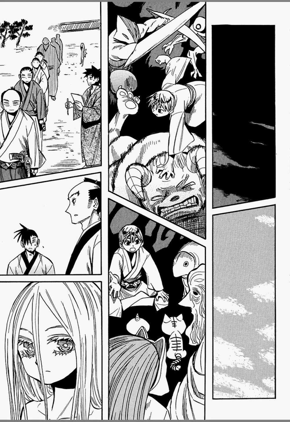 Sengoku Youko - Chapter 47 - Trang 21