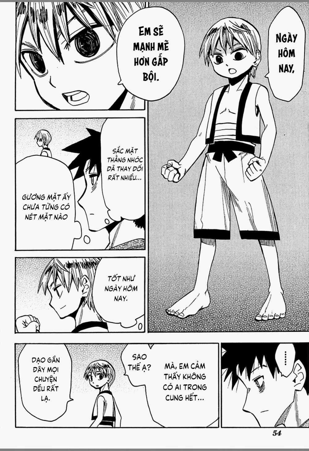 Sengoku Youko - Chapter 47 - Trang 24