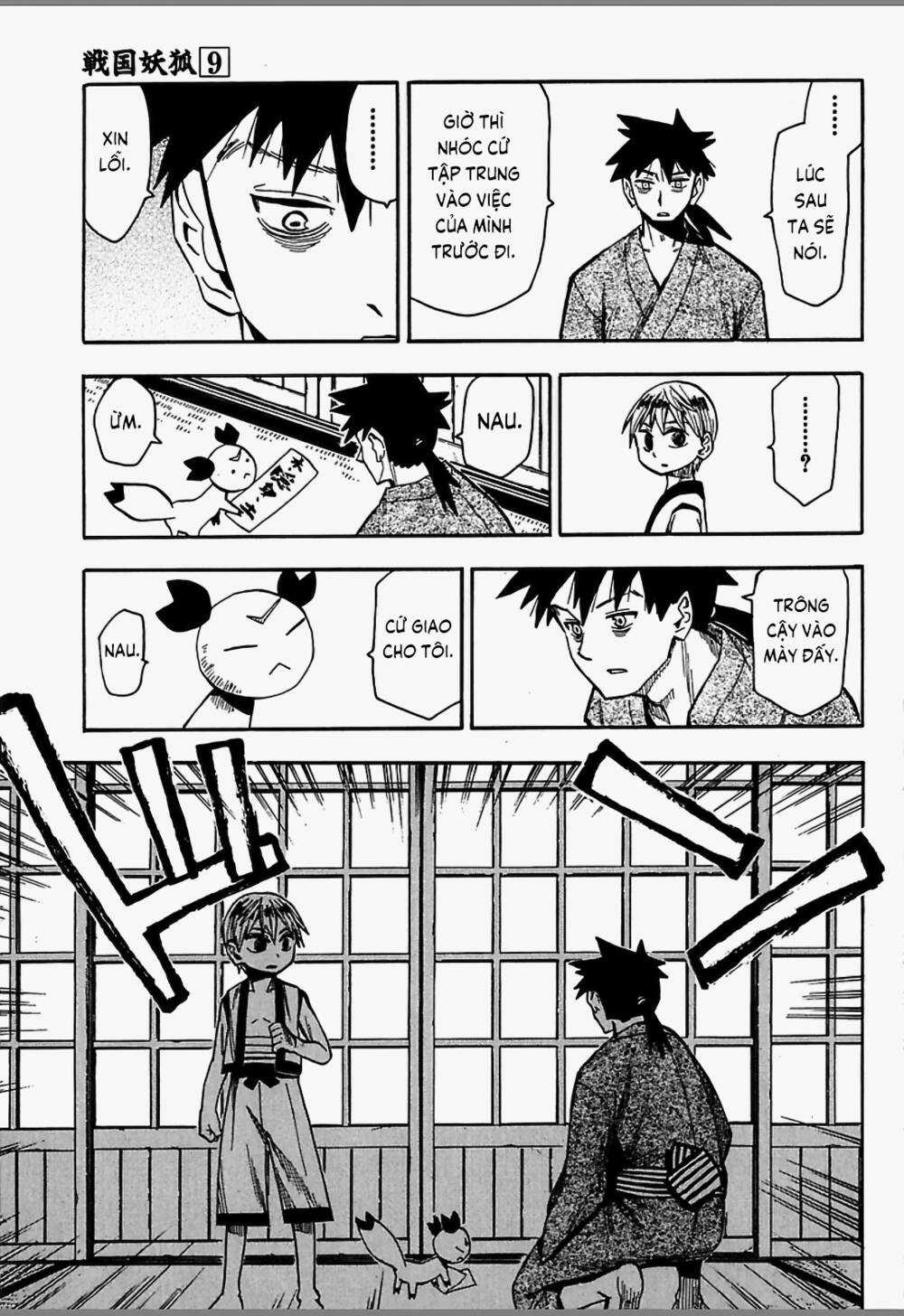 Sengoku Youko - Chapter 47 - Trang 25