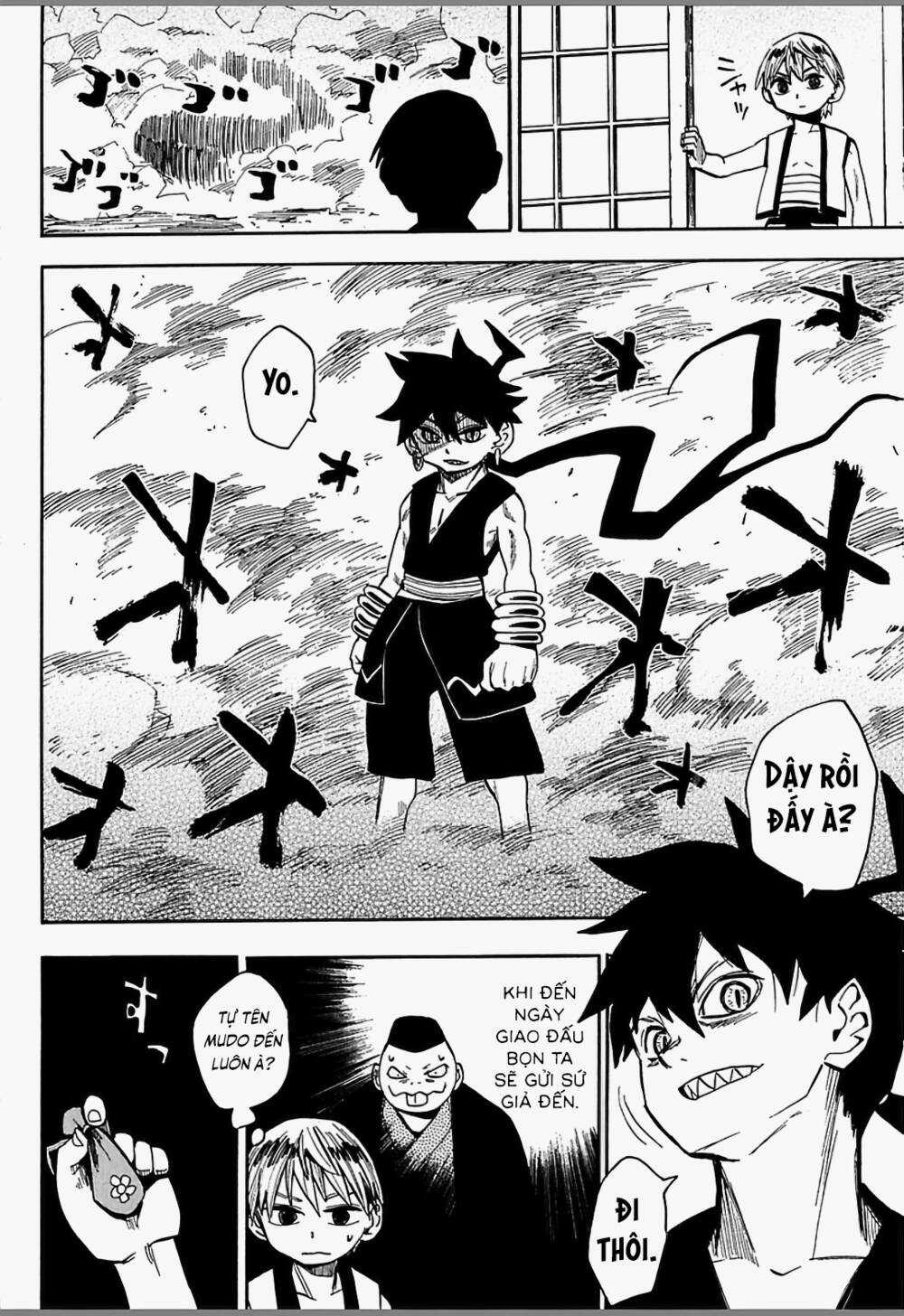 Sengoku Youko - Chapter 47 - Trang 26