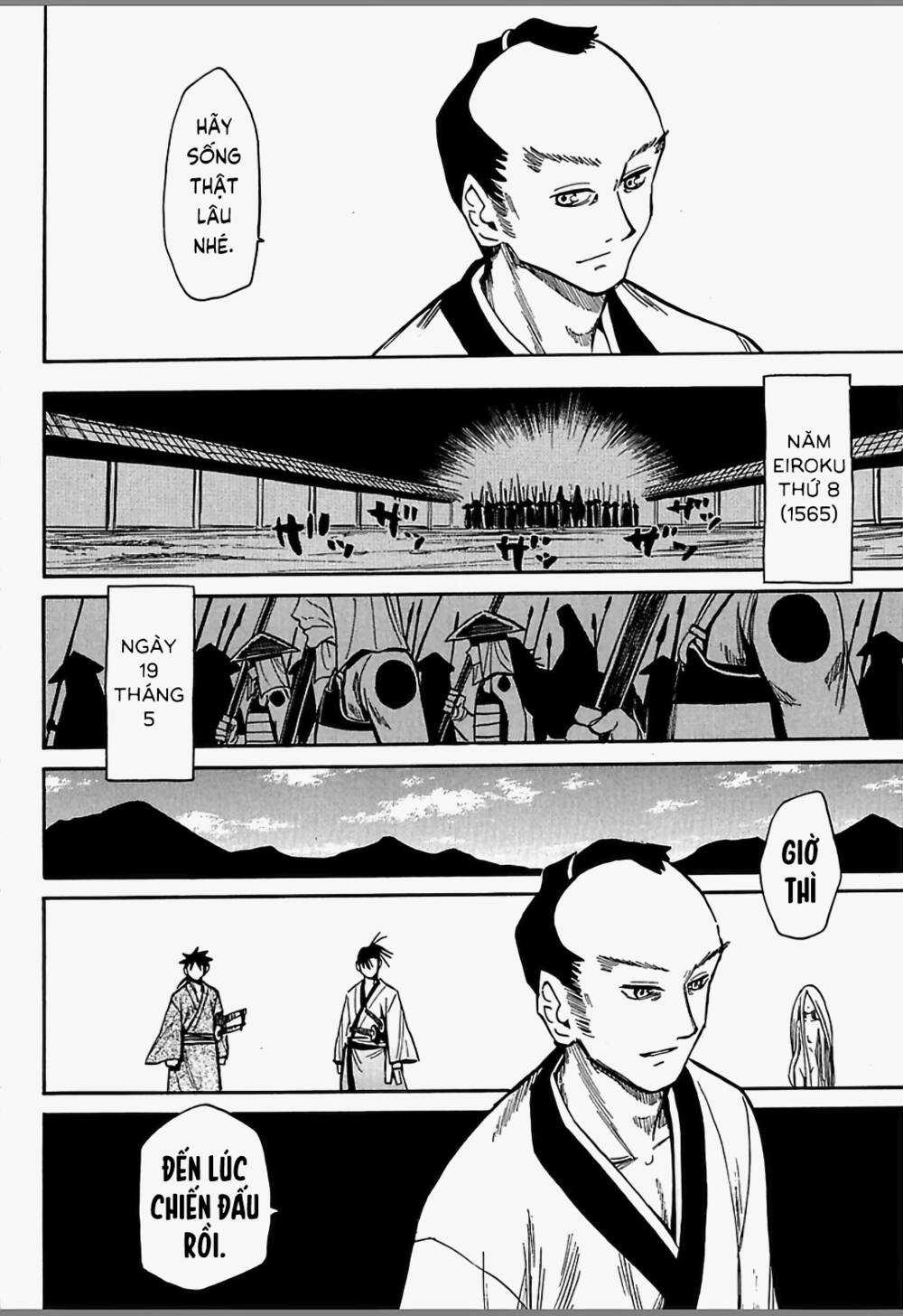 Sengoku Youko - Chapter 47 - Trang 28