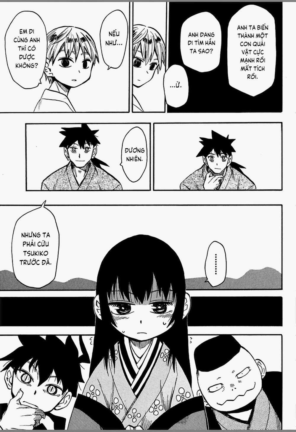 Sengoku Youko - Chapter 47 - Trang 8