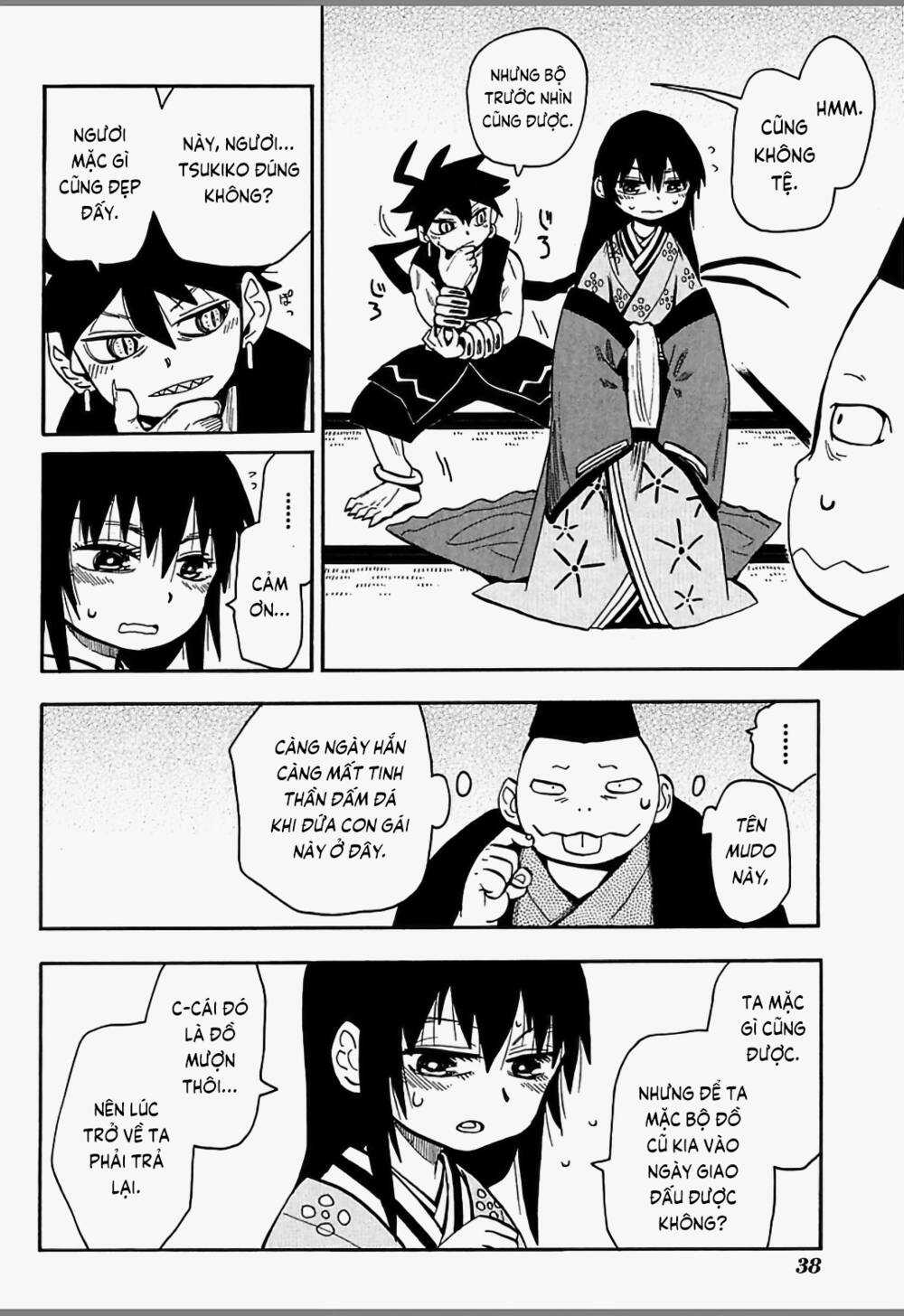 Sengoku Youko - Chapter 47 - Trang 9