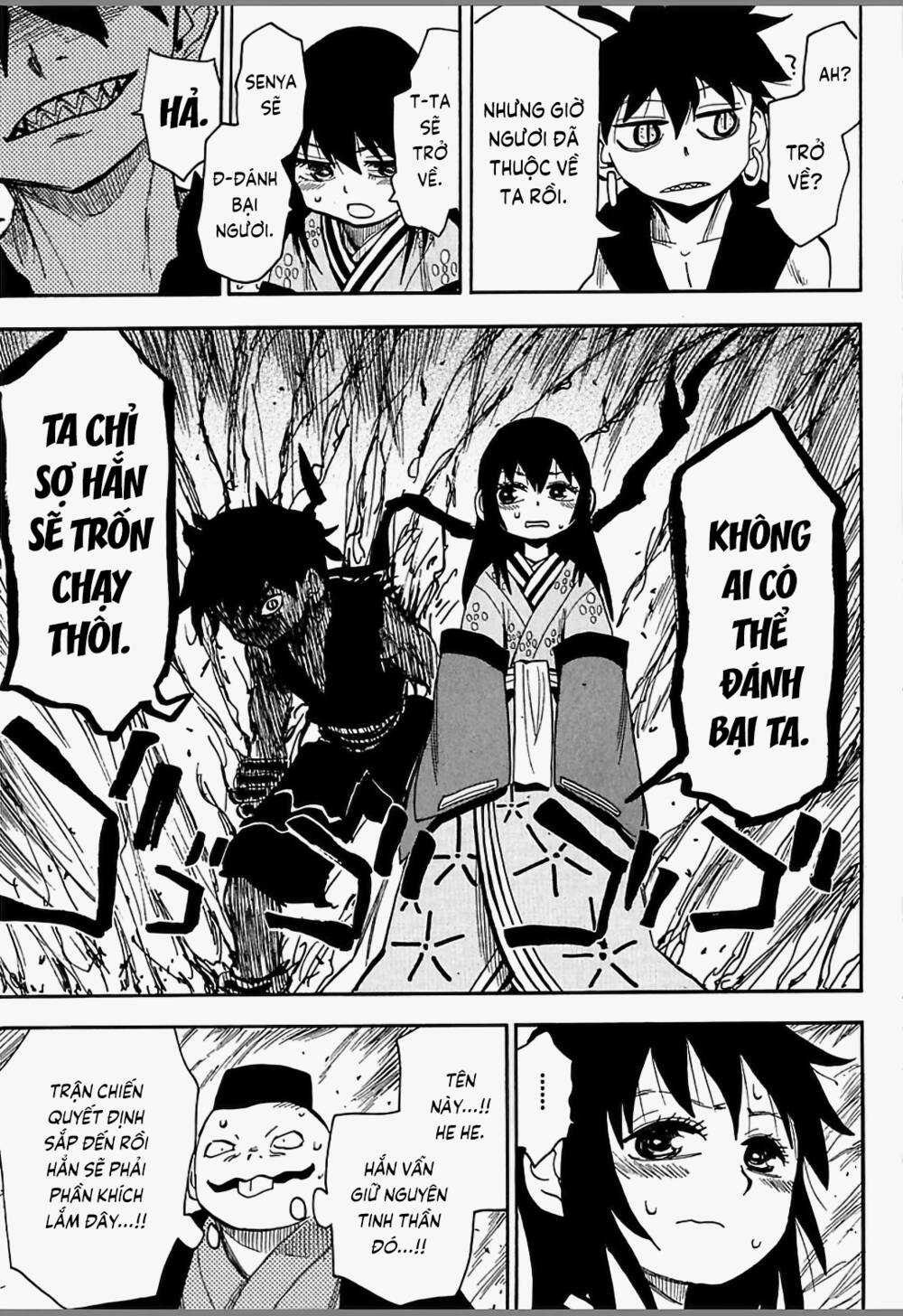 Sengoku Youko - Chapter 47 - Trang 10