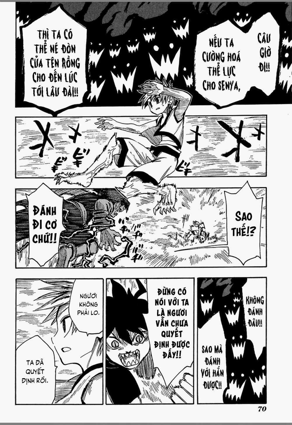 Sengoku Youko - Chapter 48 - Trang 11