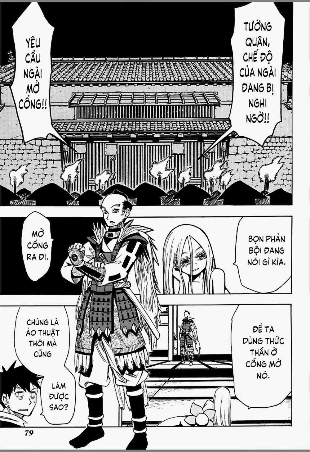 Sengoku Youko - Chapter 48 - Trang 18
