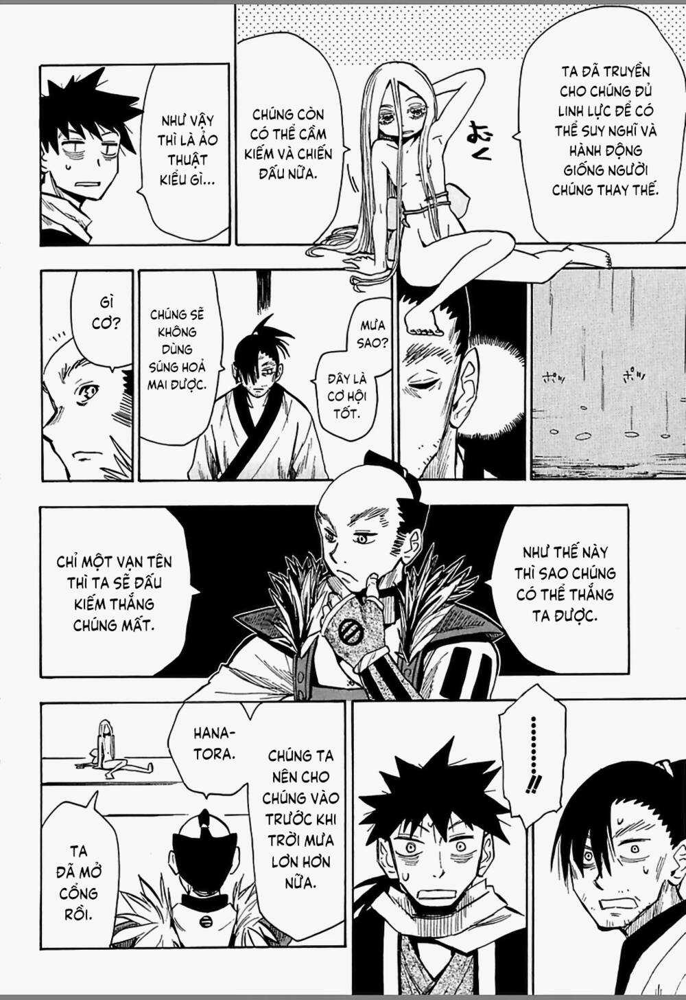 Sengoku Youko - Chapter 48 - Trang 19