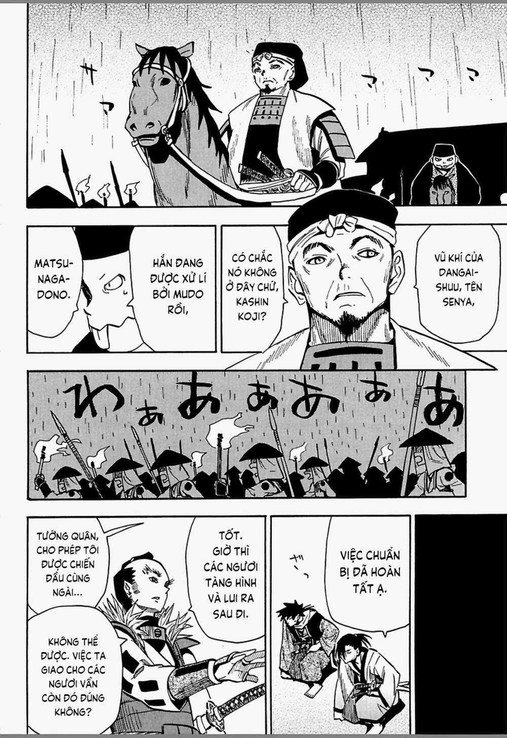 Sengoku Youko - Chapter 48 - Trang 21