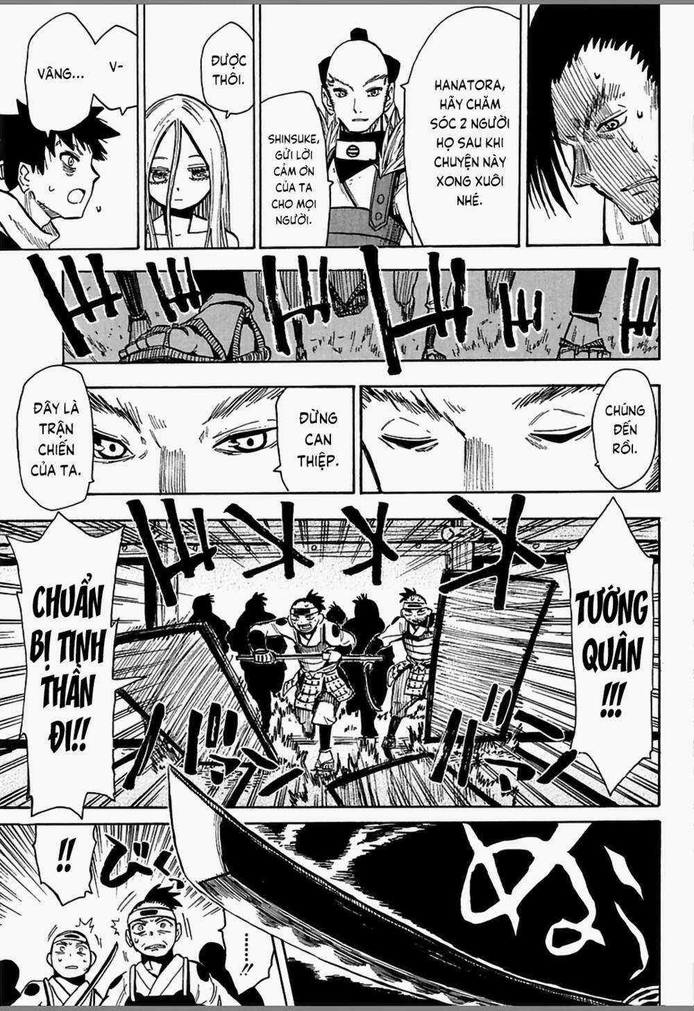 Sengoku Youko - Chapter 48 - Trang 22