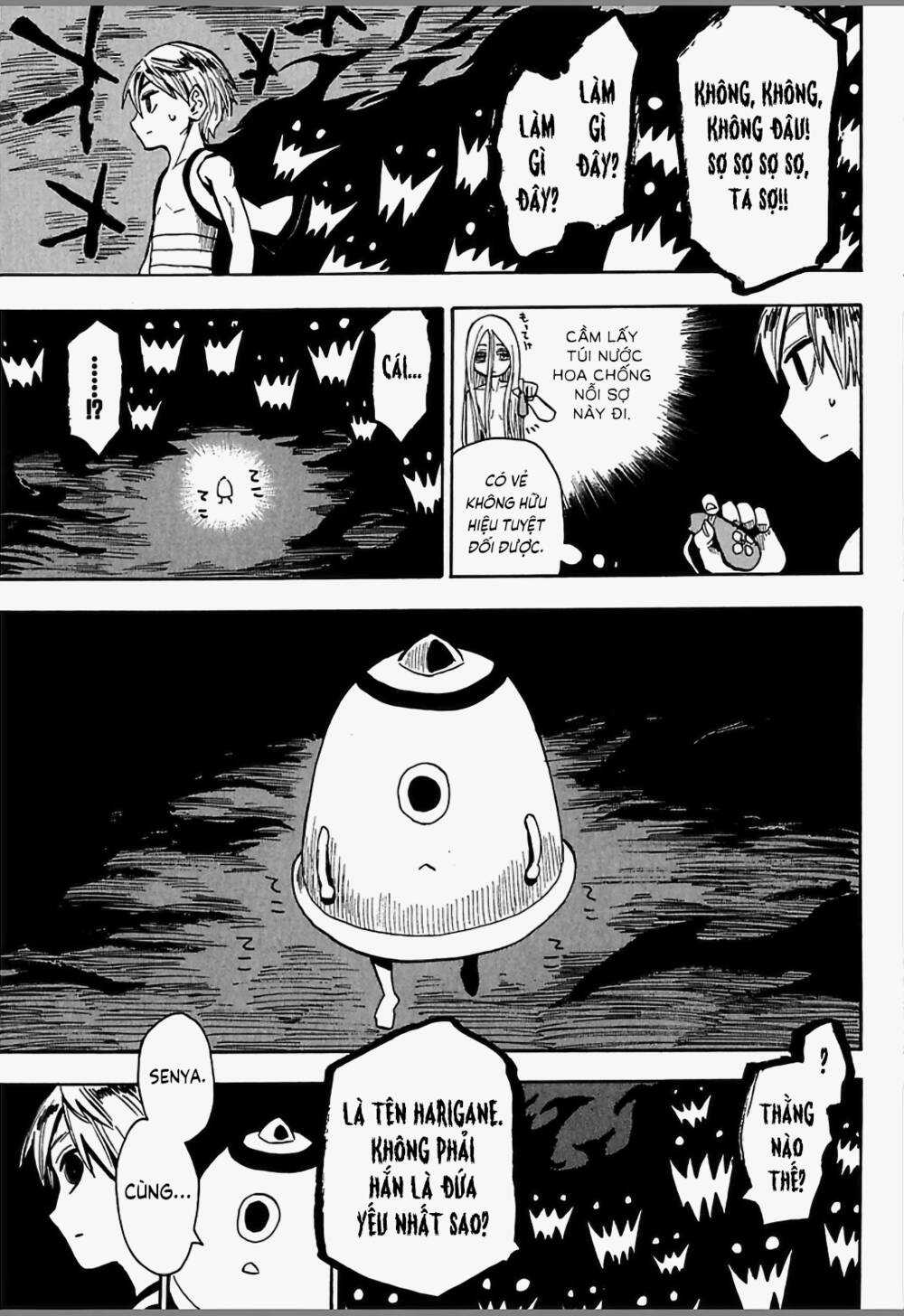 Sengoku Youko - Chapter 48 - Trang 8