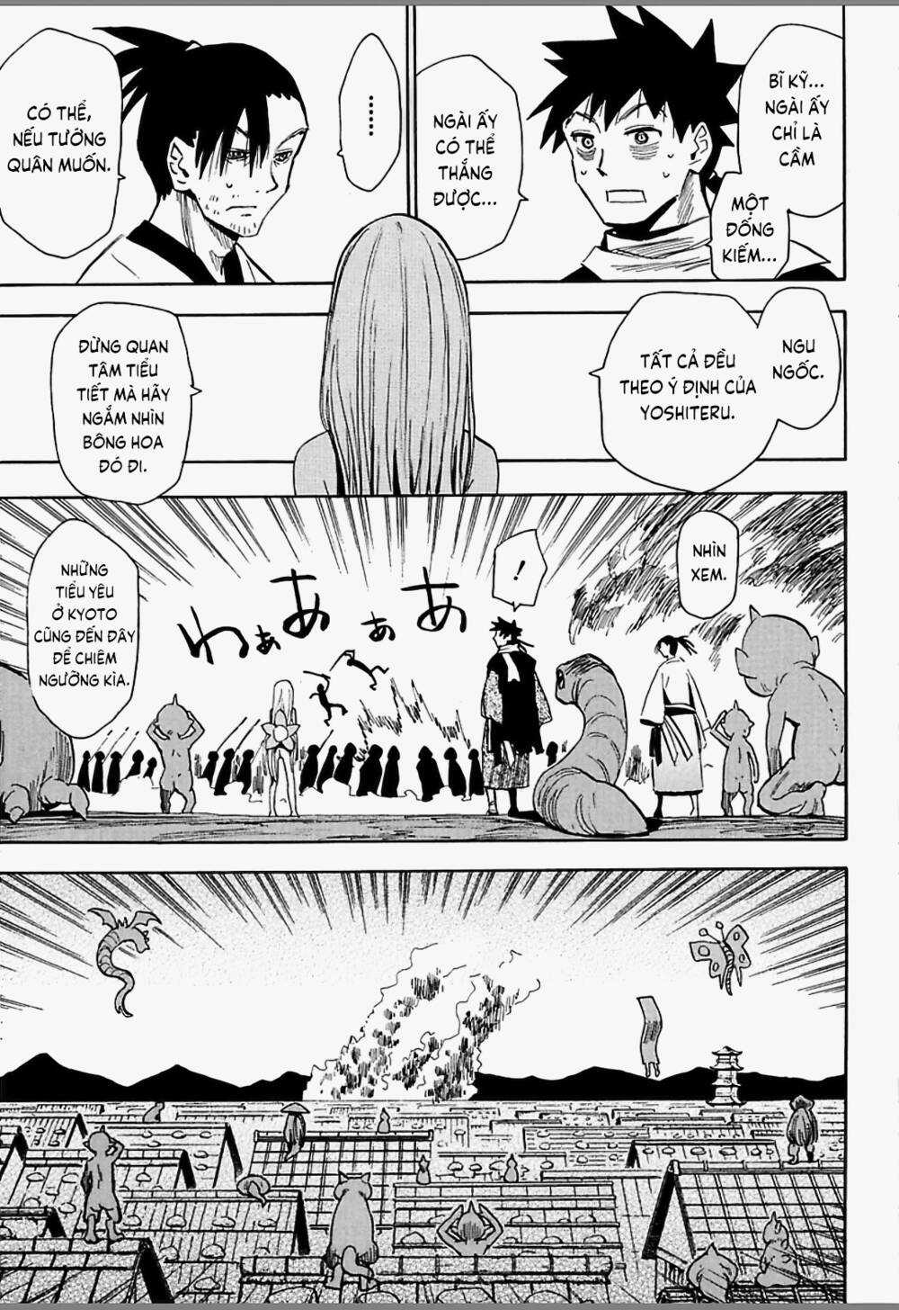 Sengoku Youko - Chapter 49 - Trang 13