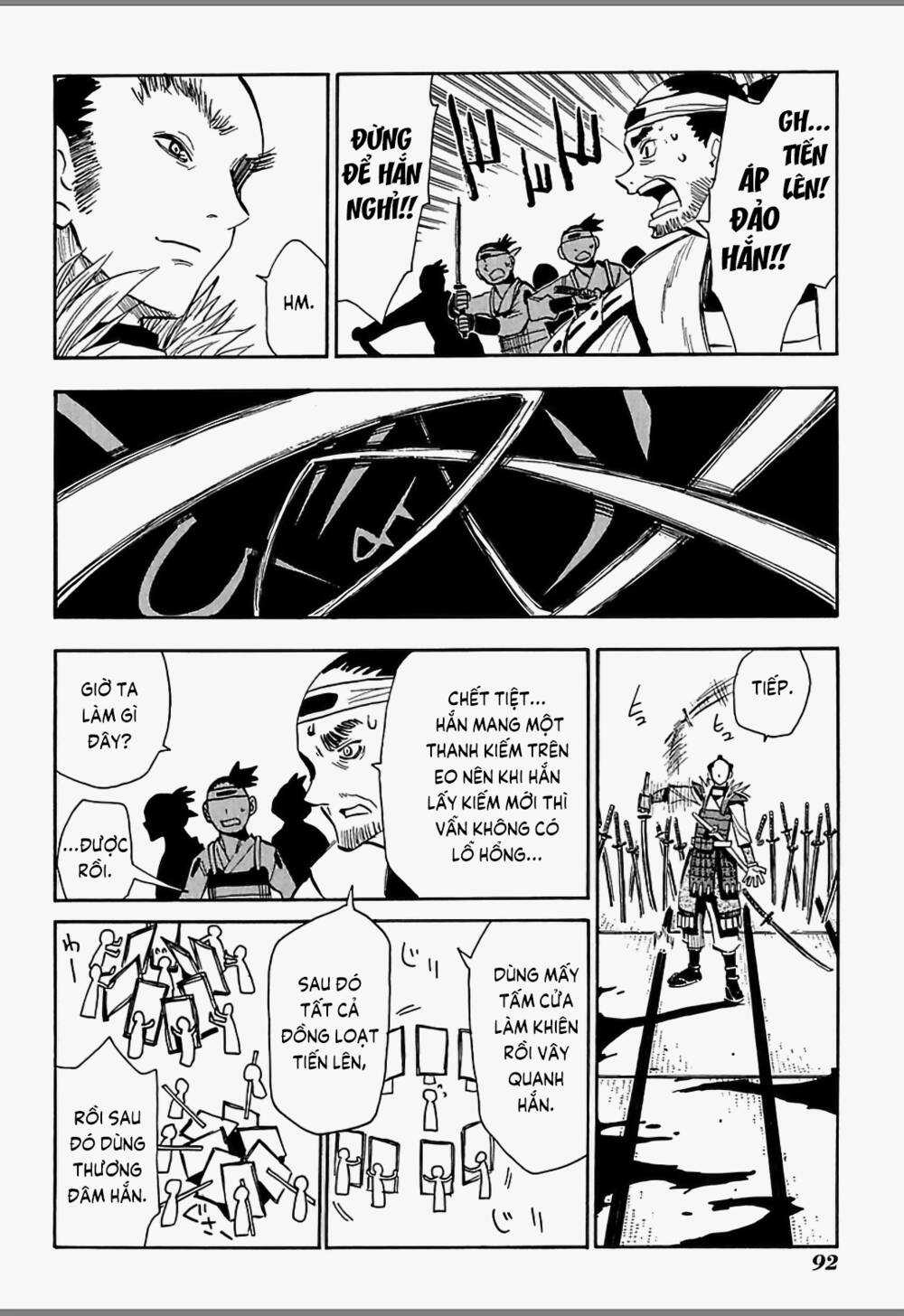 Sengoku Youko - Chapter 49 - Trang 5