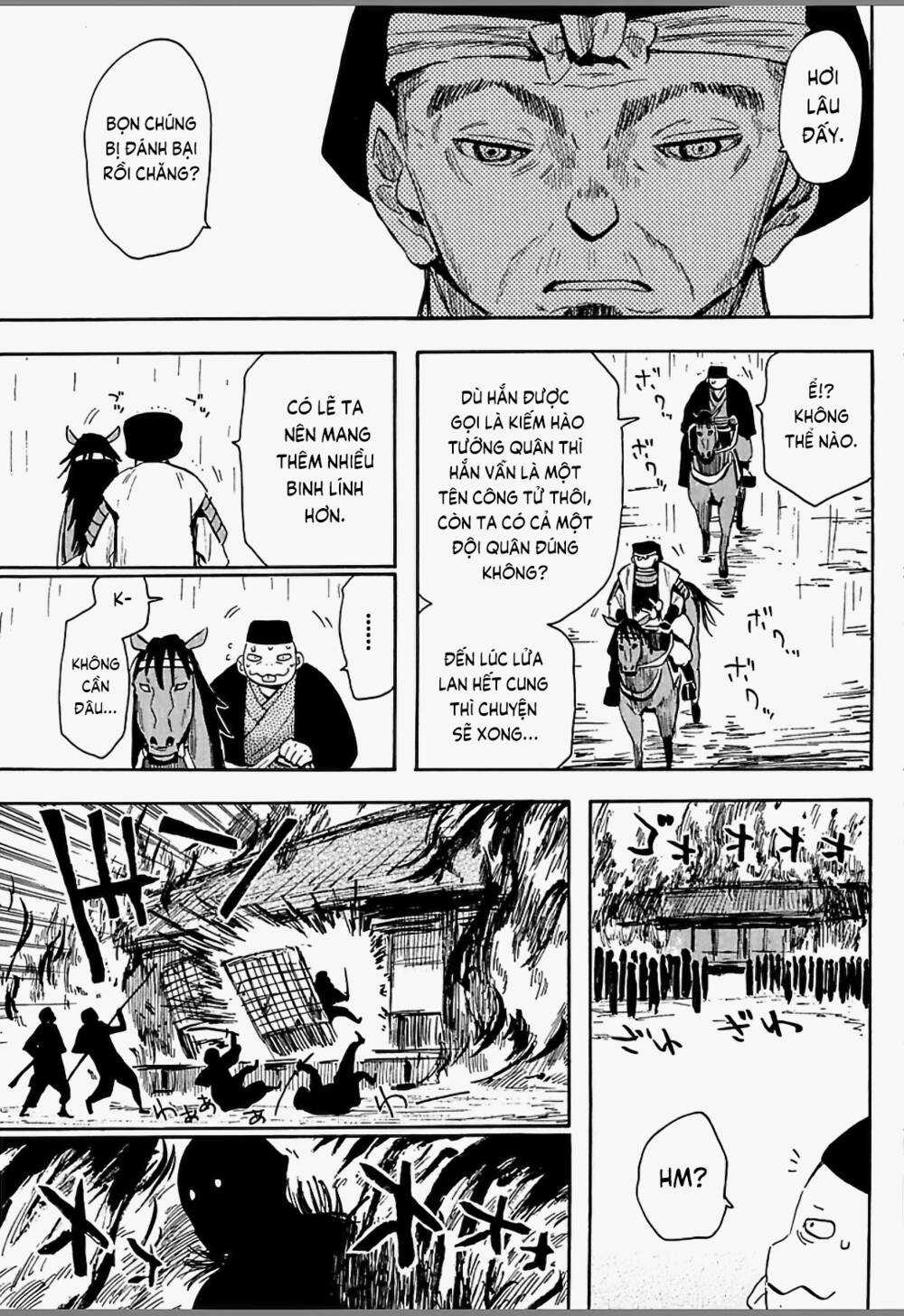 Sengoku Youko - Chapter 49 - Trang 8