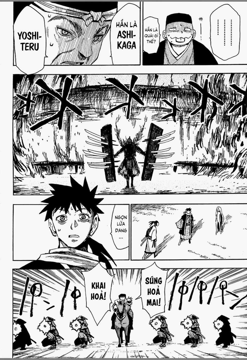 Sengoku Youko - Chapter 49 - Trang 10