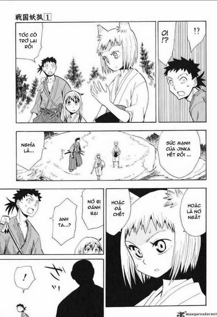 Sengoku Youko - Chapter 5 - Trang 20