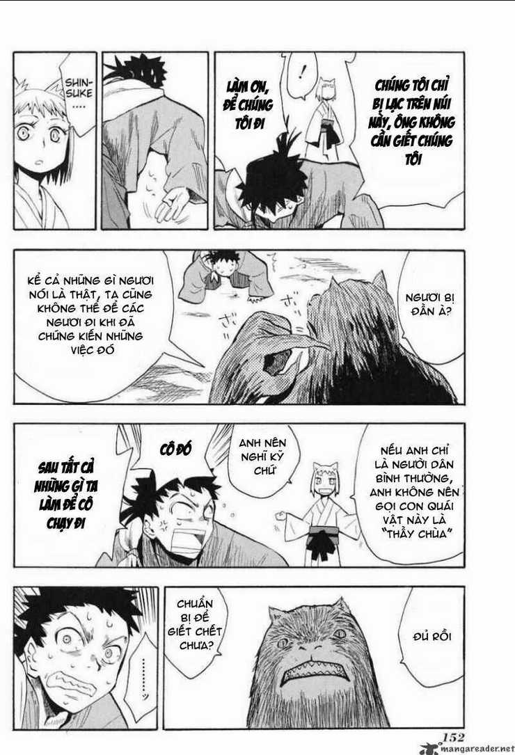 Sengoku Youko - Chapter 5 - Trang 23