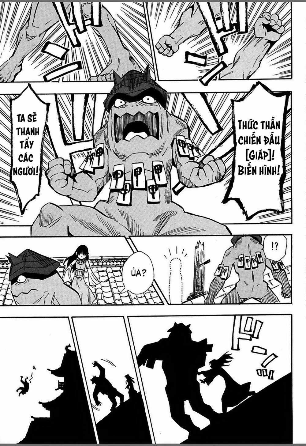 Sengoku Youko - Chapter 50 - Trang 8