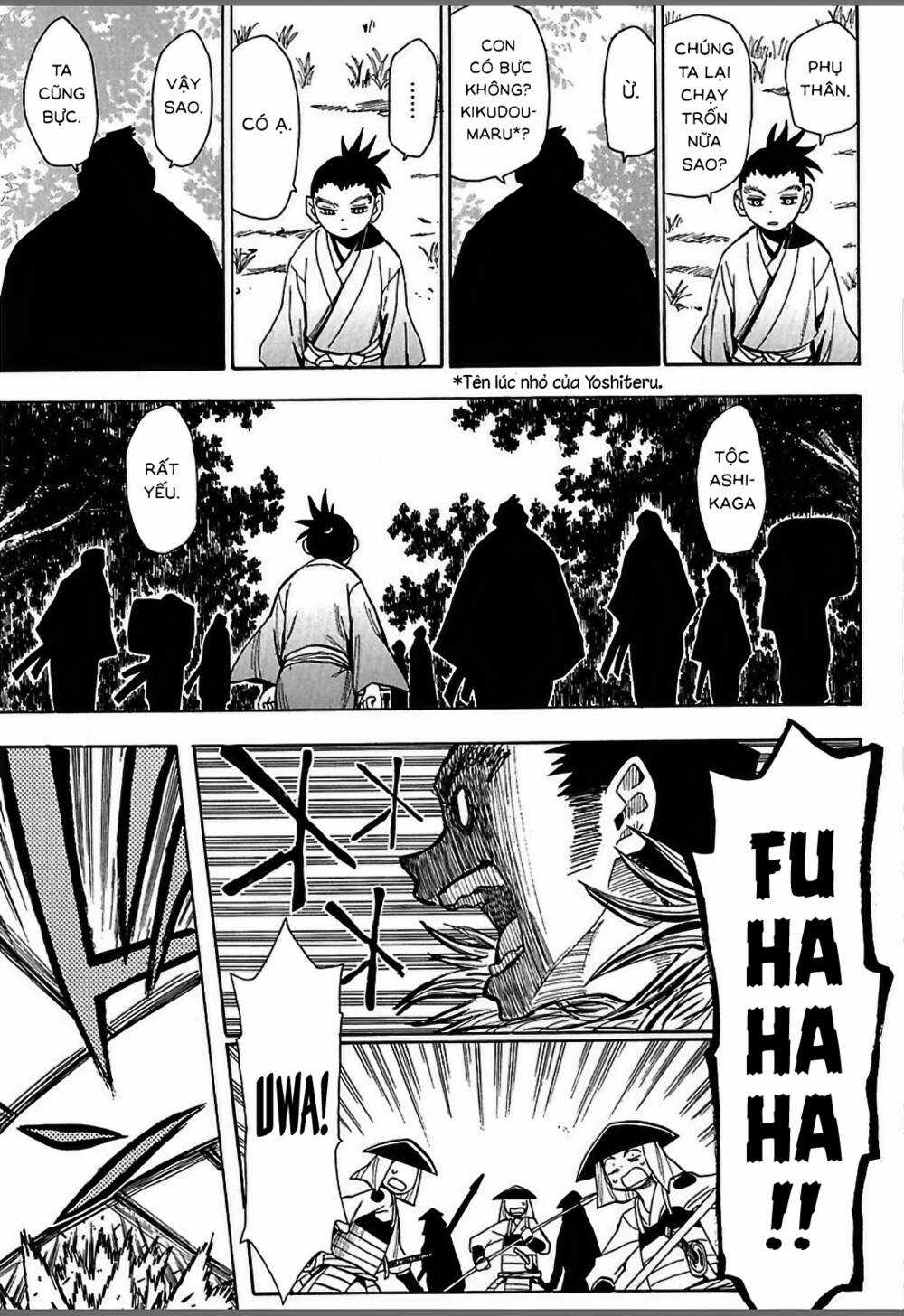 Sengoku Youko - Chapter 51 - Trang 2