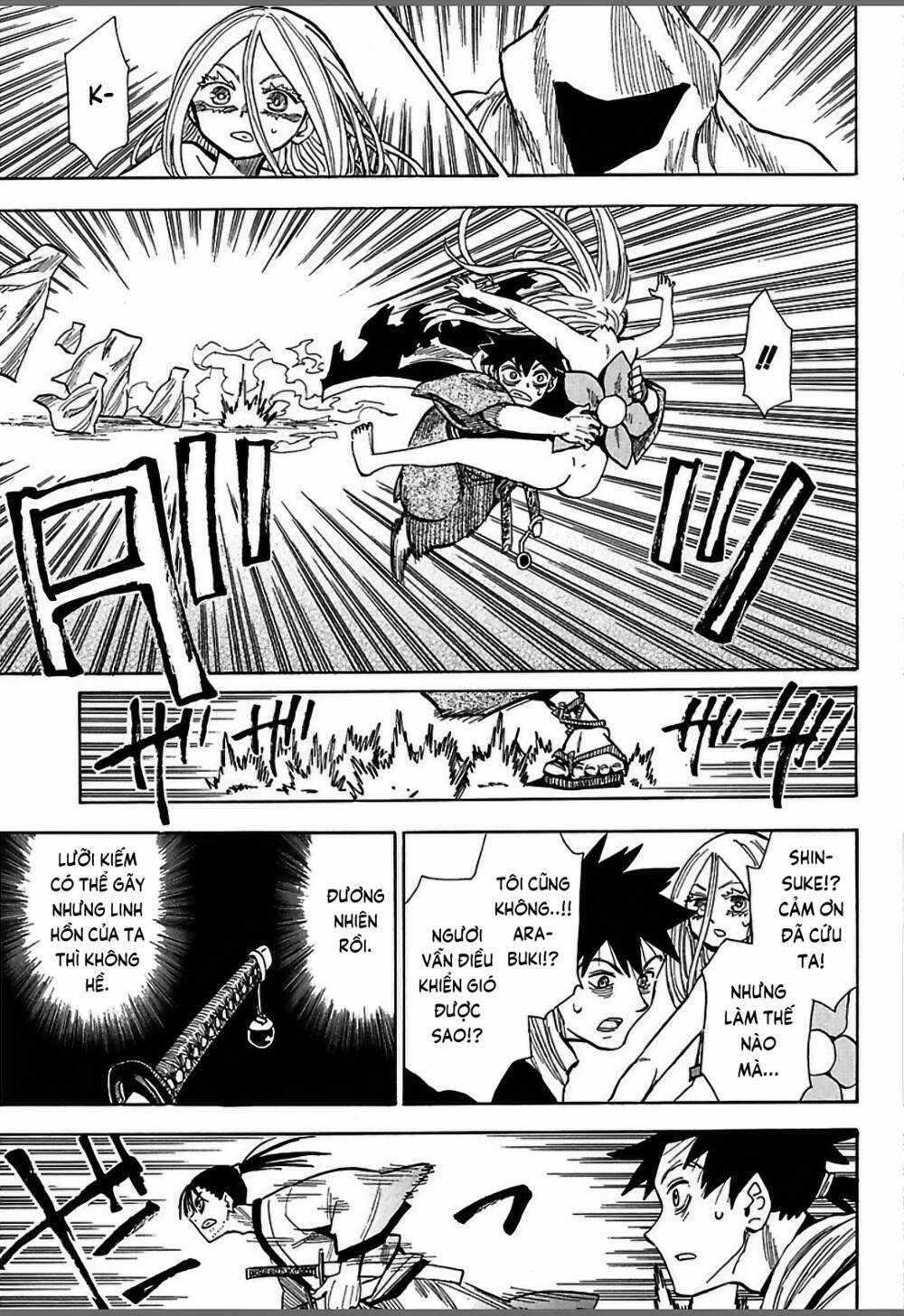 Sengoku Youko - Chapter 51 - Trang 12