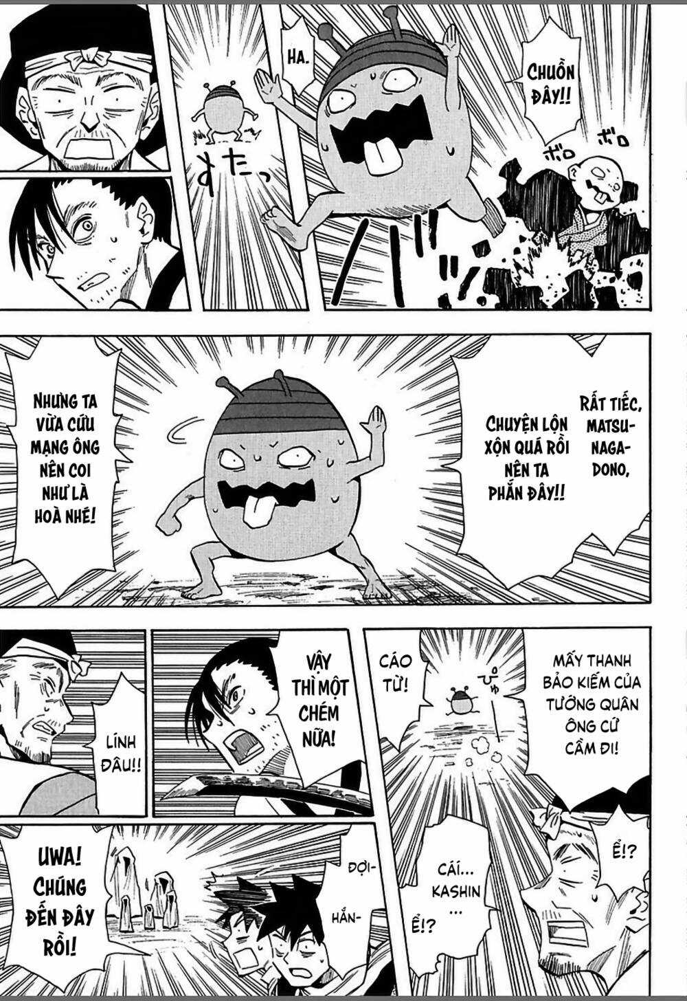 Sengoku Youko - Chapter 51 - Trang 14