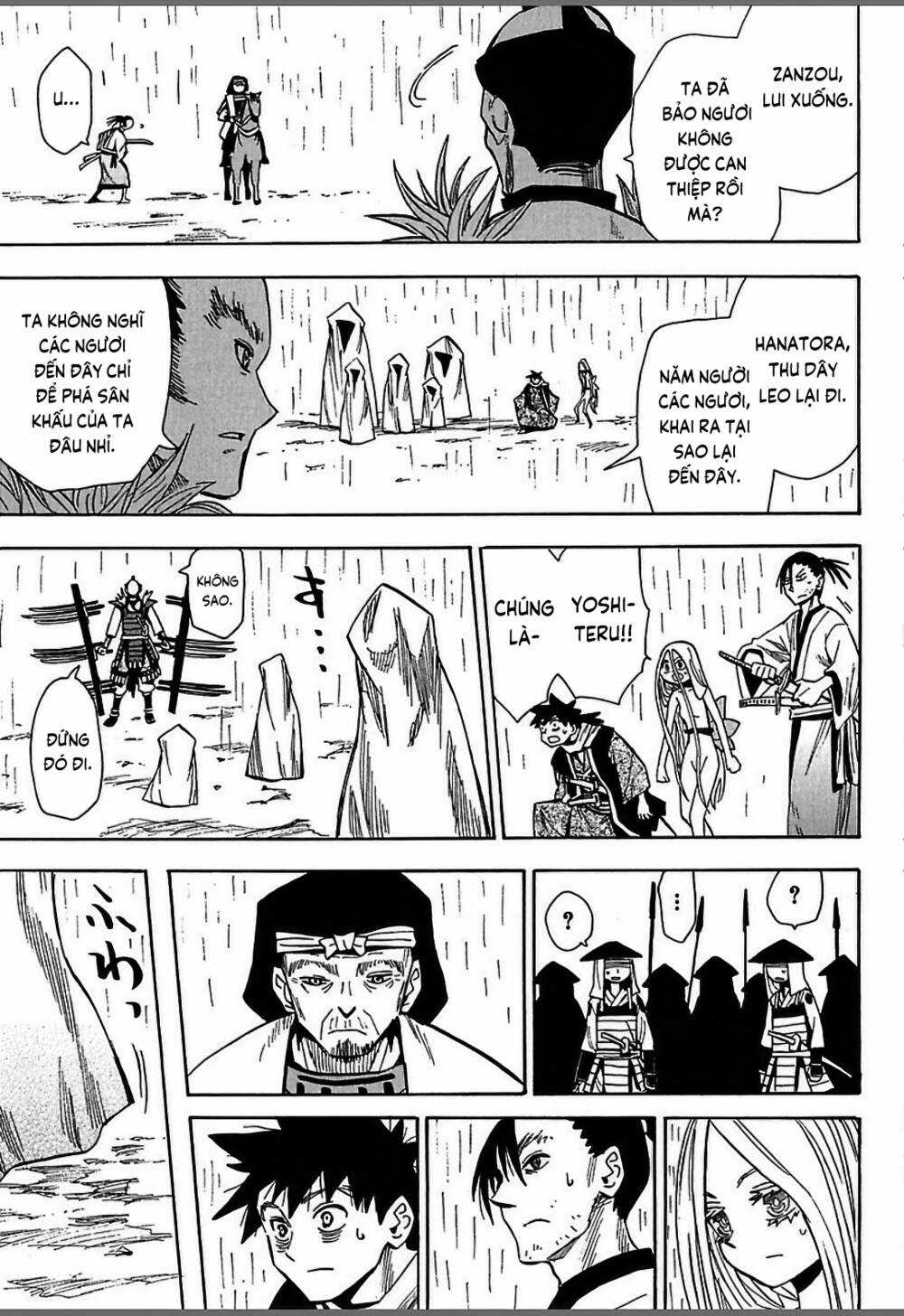 Sengoku Youko - Chapter 51 - Trang 16