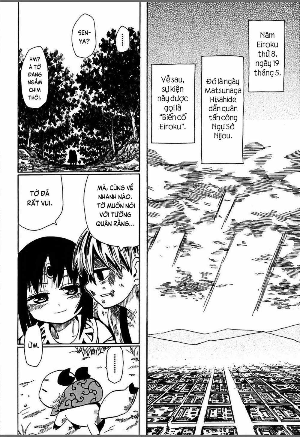 Sengoku Youko - Chapter 51 - Trang 29