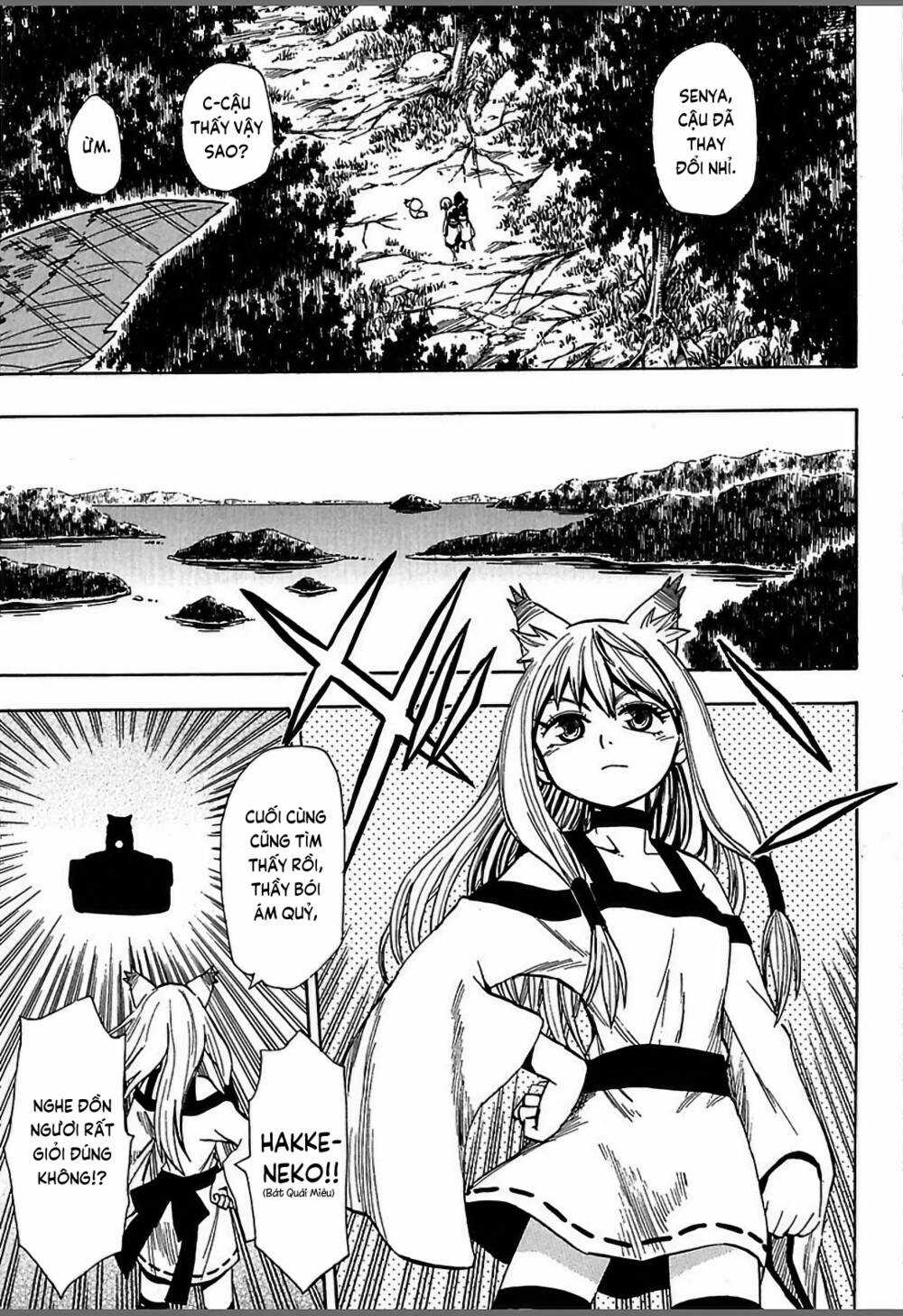 Sengoku Youko - Chapter 51 - Trang 30