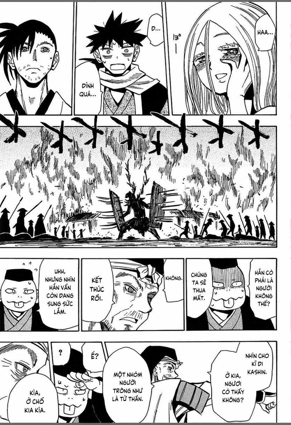 Sengoku Youko - Chapter 51 - Trang 4