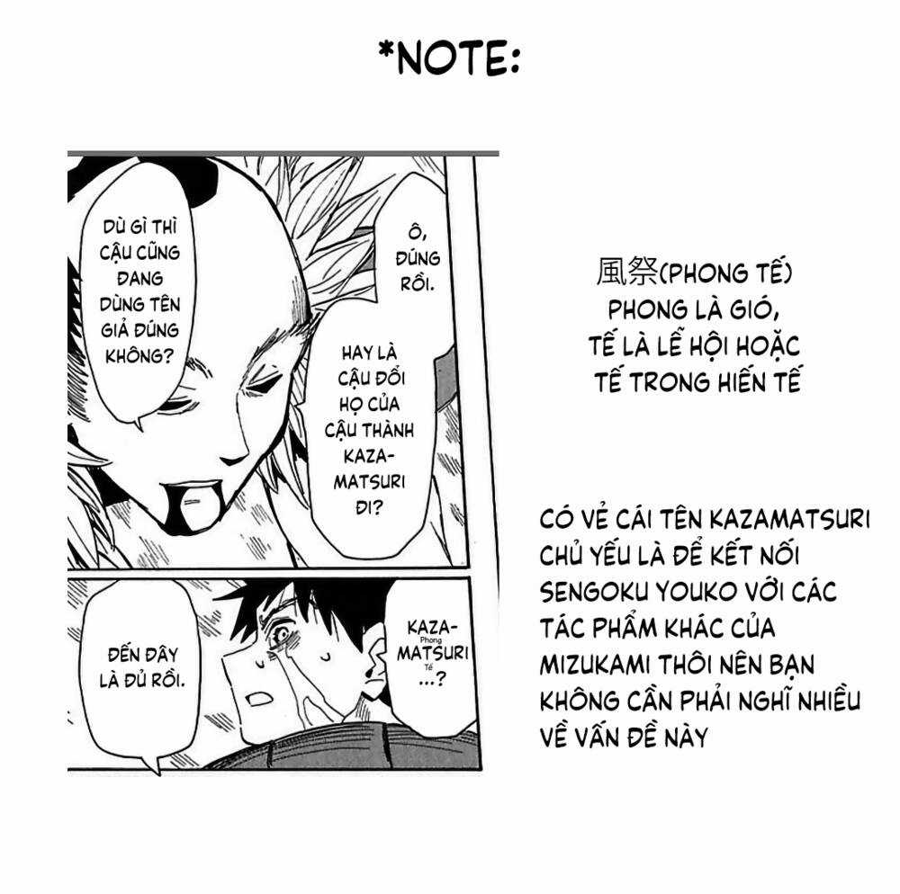 Sengoku Youko - Chapter 51 - Trang 34