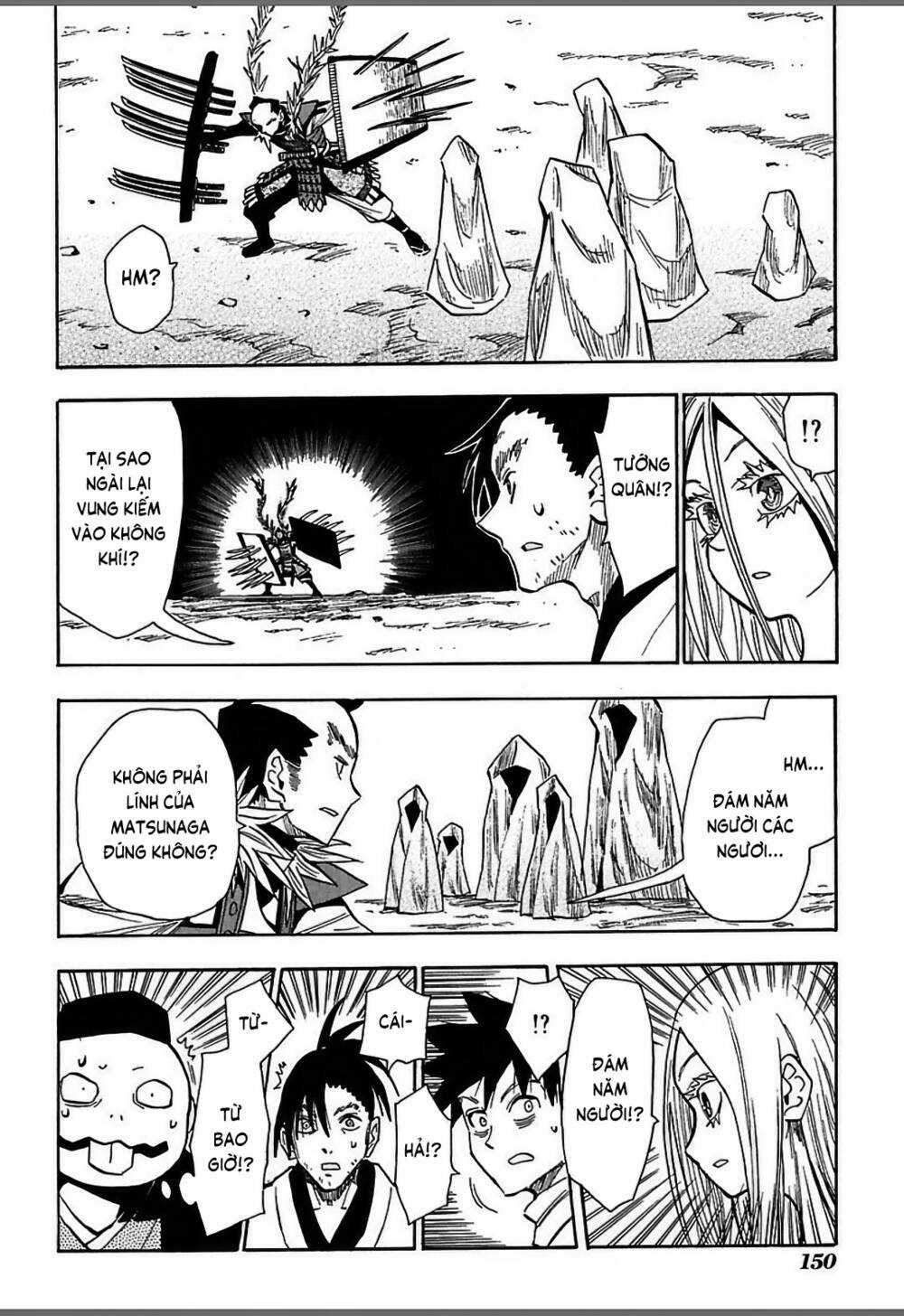 Sengoku Youko - Chapter 51 - Trang 7