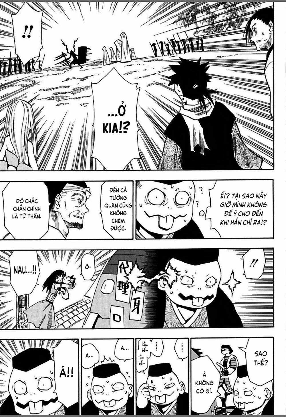 Sengoku Youko - Chapter 51 - Trang 8