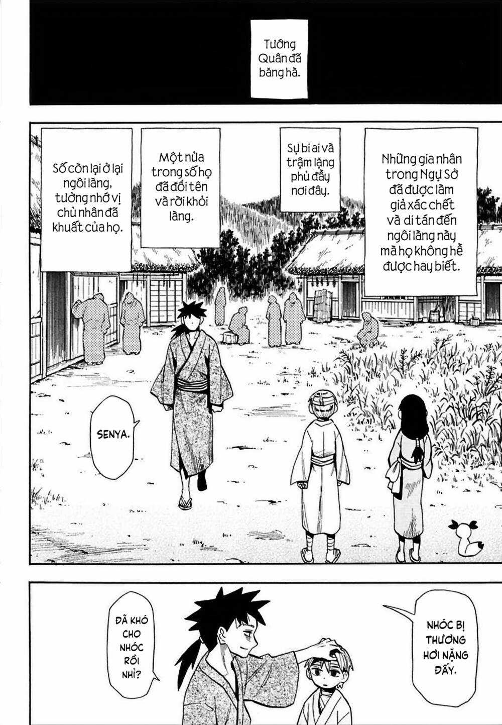 Sengoku Youko - Chapter 52 - Trang 11