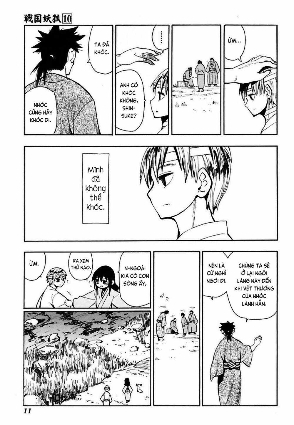 Sengoku Youko - Chapter 52 - Trang 12