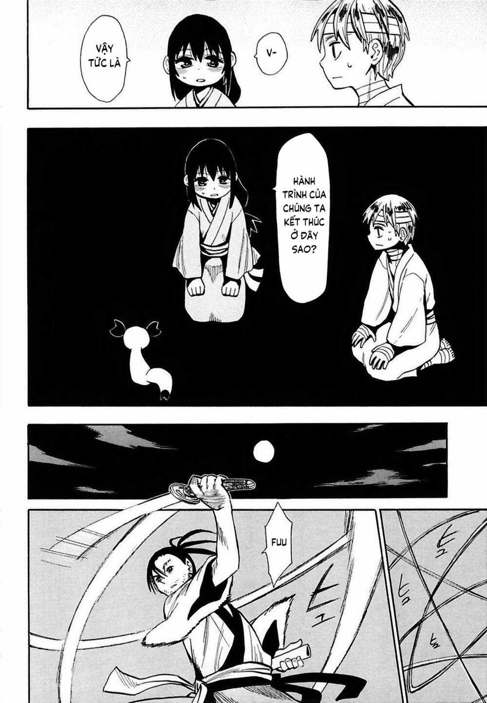 Sengoku Youko - Chapter 52 - Trang 17