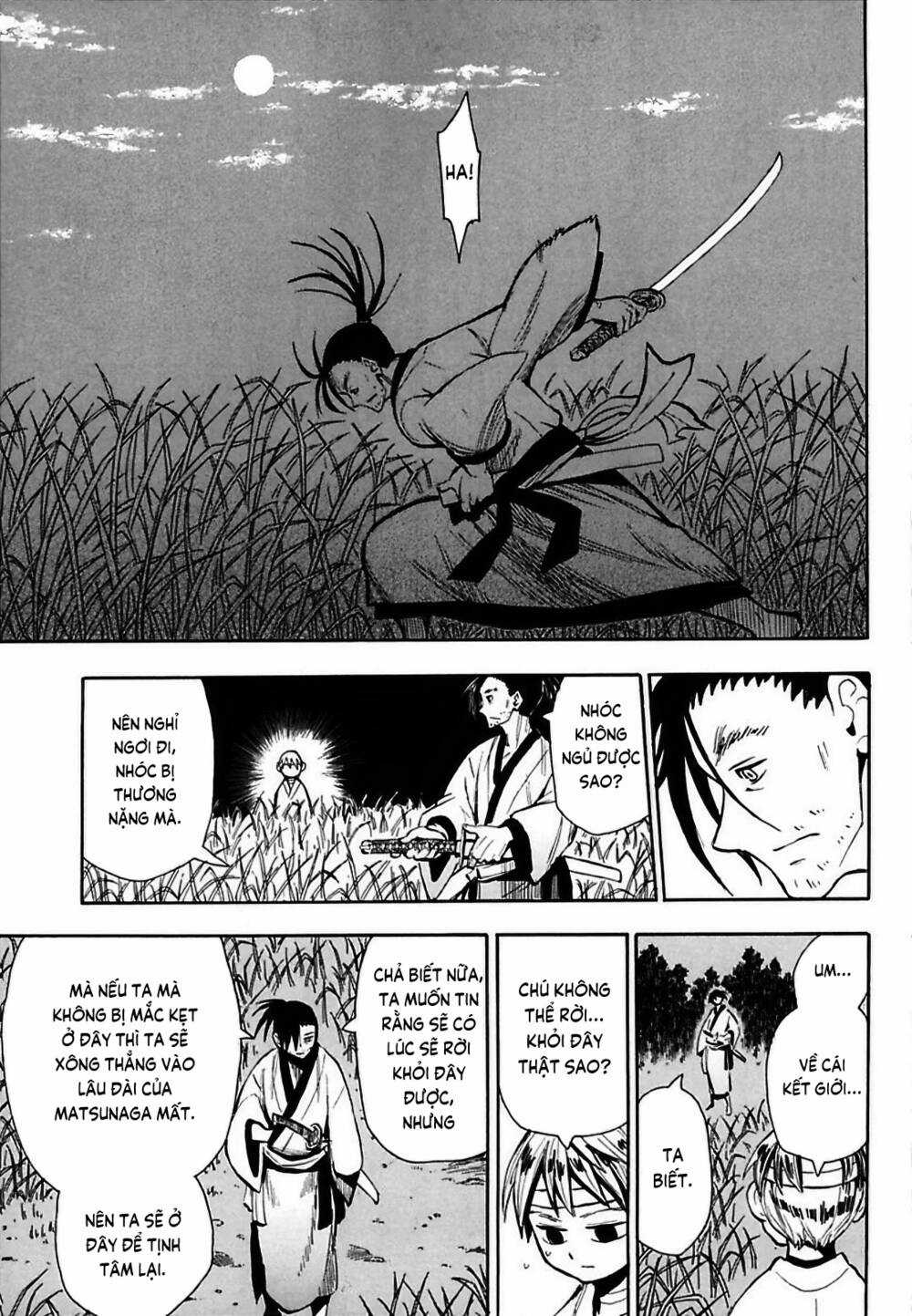 Sengoku Youko - Chapter 52 - Trang 18